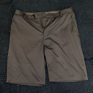 Ashwprth Men’s Gray Golf Shorts